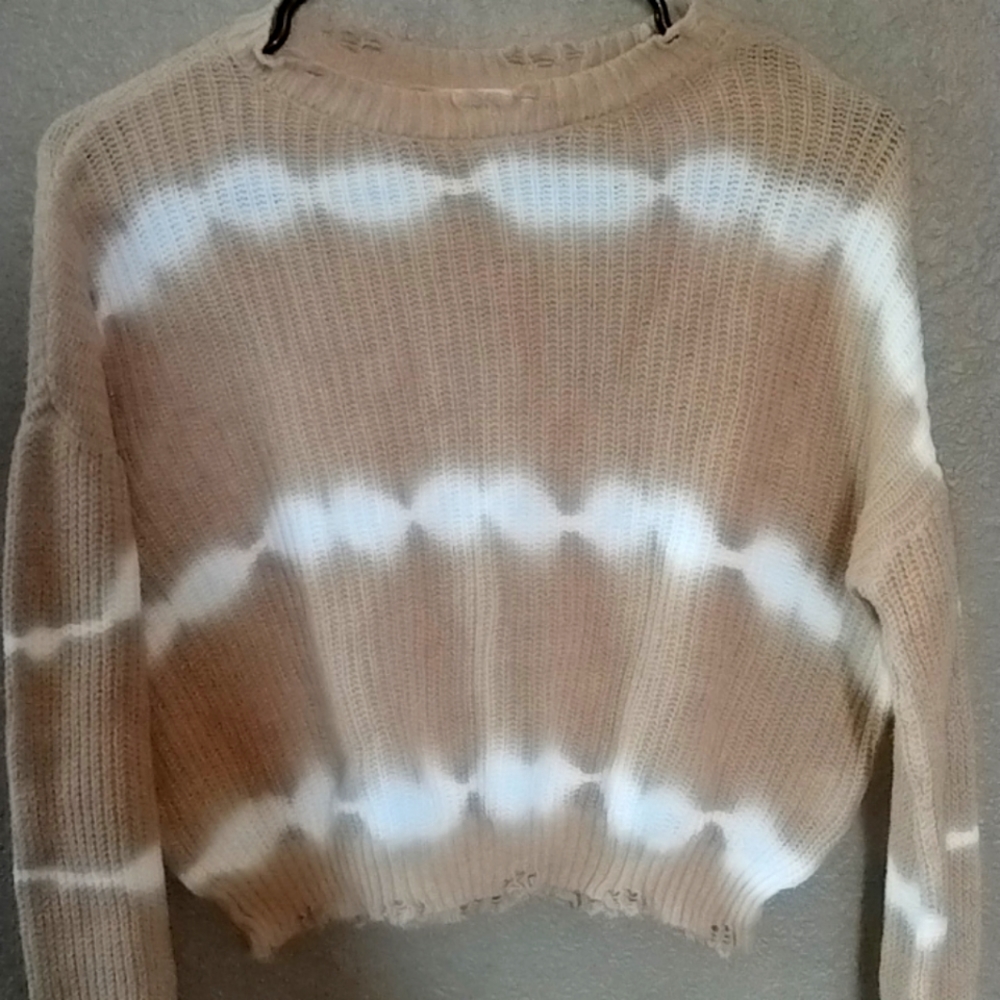 Knitted sweater